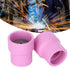 YWBL-WH 2Pcs #12 Ceramic Welding Torch Cups - Welding Equipment Nozzle Accessory