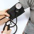 NOVAMEDIC NM-9170-BK Set, Professional Aneroid Sphygmomanometer Blood Pressure Machine and Stethoscope Universal Adult