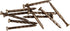 M-D Building Products 21478 Pewter Floor Metal Screw Nails, 1-1/4 in. (12Ct)