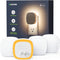 AUVON Plug-in LED Backlit Night Light with Motion Sensor & Dusk to