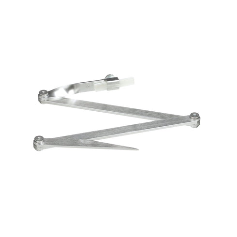 24 Inches Jackson Safety Contour Radius Marker - Aluminum, Up to Radius - Standard Size