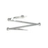 24 Inches Jackson Safety Contour Radius Marker - Aluminum, Up to Radius - Standard Size