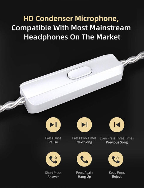 1BA 1DD KZ ZSN Pro X in Ear Monitor Earphone Wired Earphone HiFi Sport Gaming Earbuds Headphones Compatibility