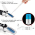 VGVGV 0-32%, 1.000-1.130) Brix Refractometer, Beer Wort Refractometer,Brix/Specific Gravity Refractometer For Beer