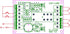 ELECTRONICS-SALON Panel Mount Momentary-Switch/Pulse-Signal Control Latching DPDT Relay Module, 12V