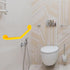 PAUANI Bathroom Safety Grab Bar - Metal Stair Railing, Stainless Steel Non-Slip Thickened Handrail with Hole Pins