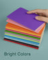 Mini Notebooks Bulk, 36 Pack Small Pocket Journal Notepads, Blue Cover, 3.5 x 5.5 Inches, 30 Sheets/60 Pages