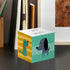 Whimsical Dogs Sticky Note Cube / 600 Sheets / 2.75" Memo Block / Dog Lover Note Cube / Made in USA / Different Canine