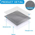 Drywall Repair Kit 12 Pieces Aluminum Wall Patch with 4/6/8 inch Fiber Mesh Over Galvanized Plate