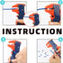BOENFU Automatic Wire Stripper and Cutter - 2 in 1 Heavy Duty Adjustable Eagle Nose Tool for Repairs