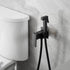 Set Homevacious Handheld Bidet Sprayer Faucet for Toilet with Hot and Cold Rough-in Valve Adjustable Water Pressure