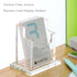 Desk-1 1 YUXUN Acrylic Business Card Holder Slot Tier, Vertical Business Card Holder for Women Men, Business Card