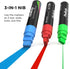 8 15mm 3 1 28g Washable Window Markers for Cars - Jumbo, in Nib, Ink - Liquid Chalk Markers for Chalkboard, Blackboard