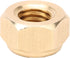 50Pcs Self-Locking Nut, Pure Copper M3/M4/M5/M6 Nuts, Anti-Loose Fastener, Hardware Accessories for Industrial Use (M6)