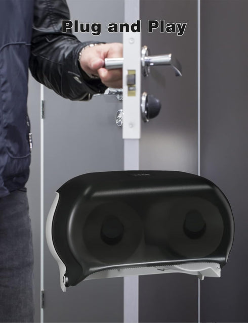 10-Pack Paper Towel Dispenser Key, Toilet Paper Dispenser Key Universal