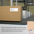 BETCKEY Compatible DYMO 30321 Address Labels, 1-4/10" x 3-1/2", Strong Adhesive, 10 Rolls/2600 Labels