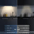 14.7inch 2 Pack 5 Dimmable Closet Counter MCGOR Under Cabinet Lighting, Rechargeable Motion Sensor Light Indoor, Levels