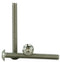 Stainless #6-32 Socket Button Head Cap Screws, Full Thread, Hex Drive, Stainless Steel 18-8 (6-32 x 1)