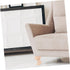 4pcs Carved Rubber Wood Furniture Legs for Sofa Tv Cabinet Bedside Table Replacement Feet Moisture Resistant