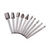 HSS Router Carbide Engraving Bits, 1/8"(3mm) Shank Router Bit Set for DIY Woodworking and Carving