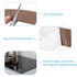 uxcell Waterproof Seal Caulk Strip Tape, Self Adhesive, 2pcs 10.5 Ft L x 1.5" W PVC Sealing Tape for Kitchen, Bathroom