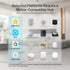 Kasa Matter Smart Light Switch, Voice Control with Siri, Alexa & Google Assistant, Easy Install, Single Pole, KS205