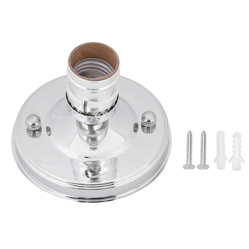 E26/E27 Ceiling/Wall Light Base Holder - Converter Adapter for Home Improvement