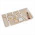 TTUGTTUG 8-Piece Felt Drawer Organizer Set in 4-Sizes, Made from Eco-Friendly Material for