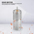 25GA-370 DC 12V Micro Motor, Speed Reduction Geared Motor for Electronic Lock, Outer Diameter 25 mm/1.0in, 200RPM