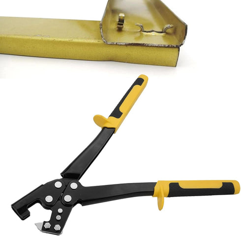 Generic Metal Stud Crimper, Revolving Punch Pliers, Drop Ceiling Grid Pliers, Light Steel Handle Stud Crimper, Sheet