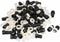 uxcell 50pcs 5mm LED Lamp Holder Light Bulb Socket Plastic Chrome Plated