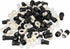 uxcell 50pcs 5mm LED Lamp Holder Light Bulb Socket Plastic Chrome Plated