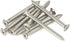 #6 x 3/8" Flat Head Sheet Metal Screws, Self Tapping, Stainless Steel 18-8 (304), 100 PCS