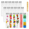 18 PCS 115ml Clear Plastic Test Tubes, 150 x 33mm with Screw Caps and 1 Cleaning Brush for Candy Storage