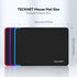 TECKNET Mouse Pad - 270 x 210 x 3 mm, Waterproof Surface & Non-Slip Rubber Base for Gaming Mouse