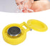 Yellow Eye Wash Spray Head, Portable Eye Washer for Laboratory, Premium 304 Stainless Steel and ABS Materials