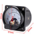 Analog Voltmeter, Current Voltmeter Gauge, AC 0-300V Round Voltage Gauge Meter for Panel Volt Testing