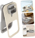 ABOOFAN Holder for Desktop Portable Table-Side Drink Stand Hook Multi-use Clamp for Office and Home Keeps Your