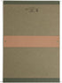 Box Bottom Hanging File Folder, Smead, 3" Expansion, Legal Size, Standard Green, 25 per Box