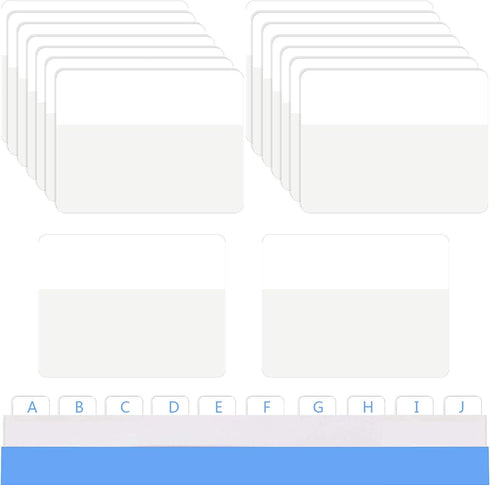 Sticky Index Tabs Page Marker, Pop-up Page Flags Notes Tabs, 1.6 x 2 Inch, 800 Pieces