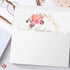 Greeting Cards Set - 5x7 Blank White Cardstock and Envelopes - Bulk Set of 25 for All Occasions