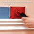 Paint Pad Applicator with Upgraded Guide Wheel Structure for Walls & Ceilings Painting
