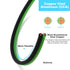 50FT 16/2 Gauge Power Ground Cable, 16 AWG Stranded Flexible Wire for Automotive, Battery Cable
