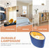9.05X7.08X4.72 Inch Hemobllo Practical Oval Lampshade Fabric Lamp Cover Simple Installation for Table Floor Bedside
