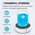 LAB FISH Laboratory Magnetic Stirrer, 1800PRM Magnetic Mixer with 3000ml Capacity Stir Plate for Lab and Homebrew