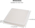TIERSINI Tailbone Latex Seat Cushion for Long Hours of Sitting - Office Chair, Car & WheelchairPressure Relief Seat