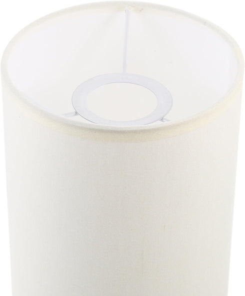 E27 SEWACC Table Lampshades - Square Decorative Iron Frame Shades for Table and Floor Lamps - Replace Bedside