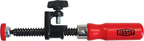 BESSEY KT5-1CP Single Spindle Edge Clamp for Use with Clamp Rails up to 1/2 Inch