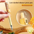 M&G Gel Pens, 4 PCS Black Gel Pens, Fine Point 0.5mm, Cute Gel Ink Pens with Flower for Smooth Writing