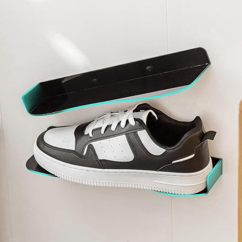Yosoo Health Gear Floating Shoe Display Shelf Floating Shoe Wall Mounted Rack